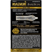Magnum BareSkin Large size condooms