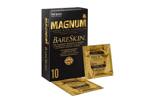 Trojan Magnum BareSkin XL condooms