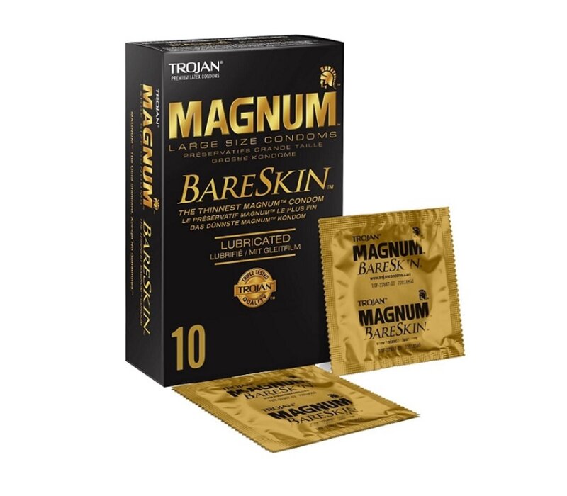 Magnum BareSkin XL condooms