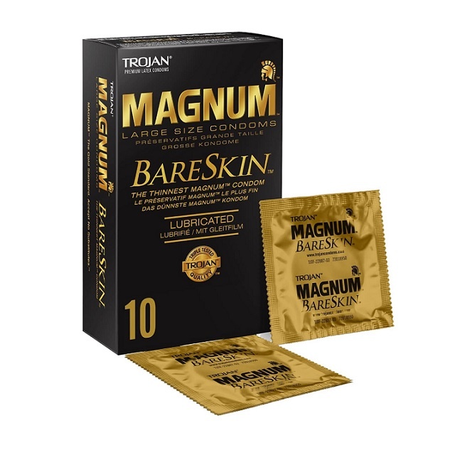 Trojan Magnum BareSkin XL Condooms afbeelding