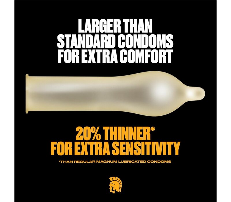 Magnum BareSkin XL condooms