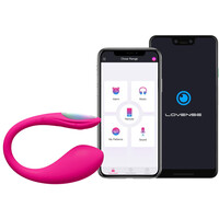 Lush Mini - Draagbare vibrator met app-besturing