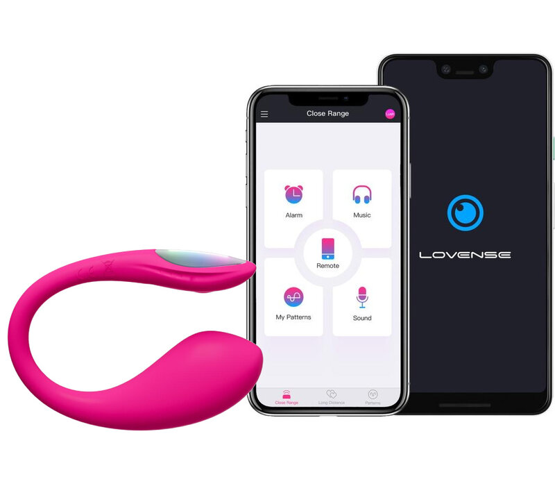 Lush Mini - Draagbare vibrator met app-besturing