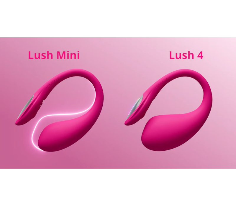 Lush Mini - Draagbare vibrator met app-besturing