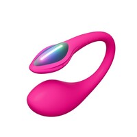 Lush Mini - Draagbare vibrator met app-besturing