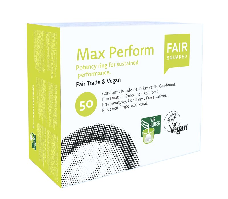 MaxPerform eco fair trade condooms