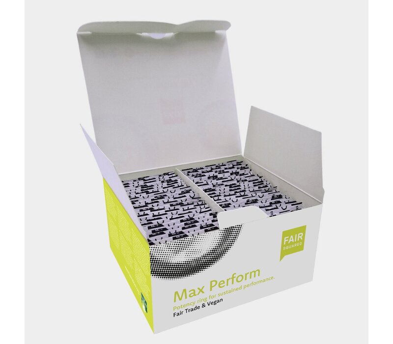 MaxPerform eco fair trade condooms