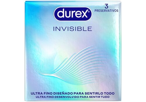 Durex Invisible condooms