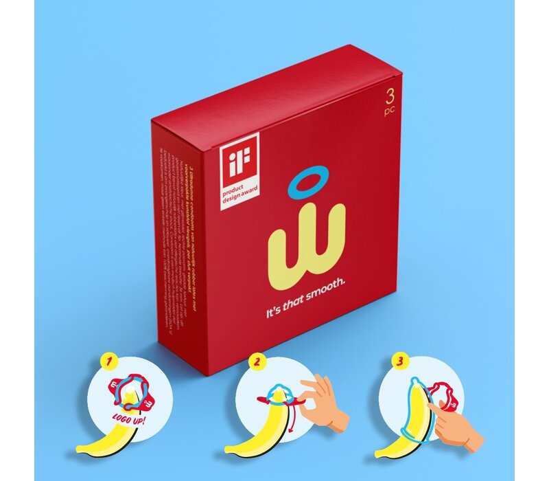 condooms (doosje 3 stuks)