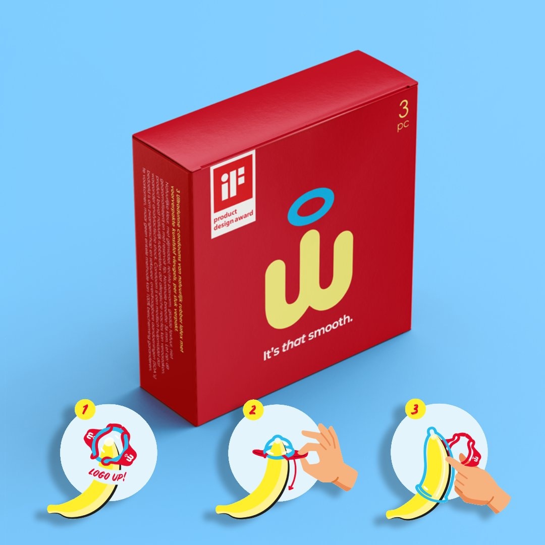 Wingman Condooms (doosje 3 Stuks) afbeelding