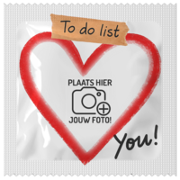 Foto condoom - To do list