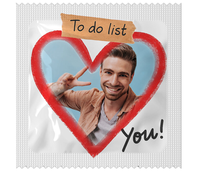 Foto condoom - To do list
