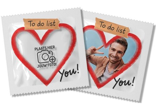 EXS Foto condoom - To do list