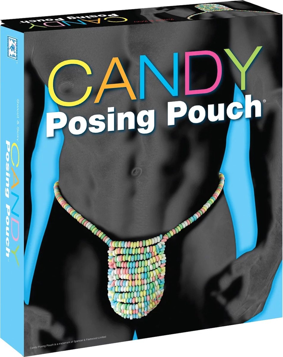 Spencer & Fleetwood Candy Tanga String afbeelding