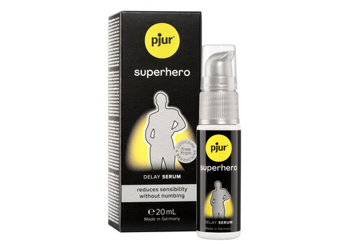 pjur Superhero Delay Serum - 20 ml