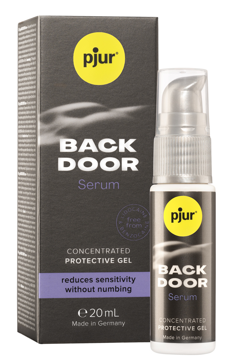 Pjur Back Door Anal Comfort Serum (20ml) afbeelding