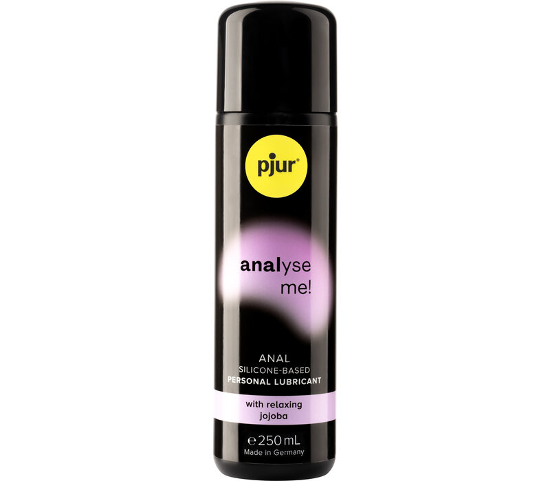 Analyse Me! - relaxing anaal glijmiddel