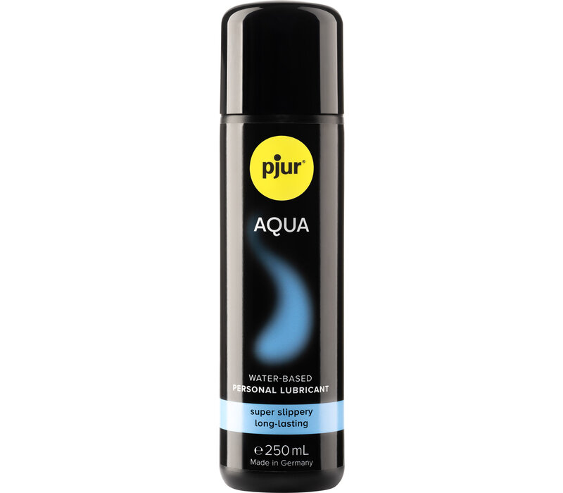 Aqua - glijmiddel op waterbasis