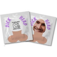Foto condoom - Dick Head