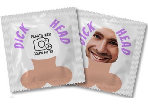 EXS Foto condoom - Dick Head