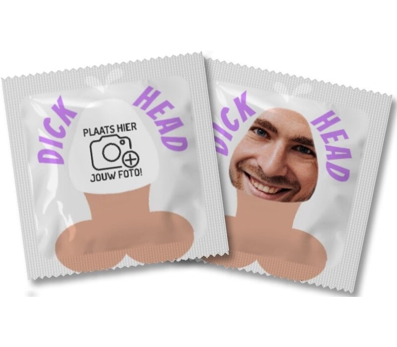 Foto condoom - Dick Head