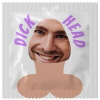Foto condoom -Dick Head