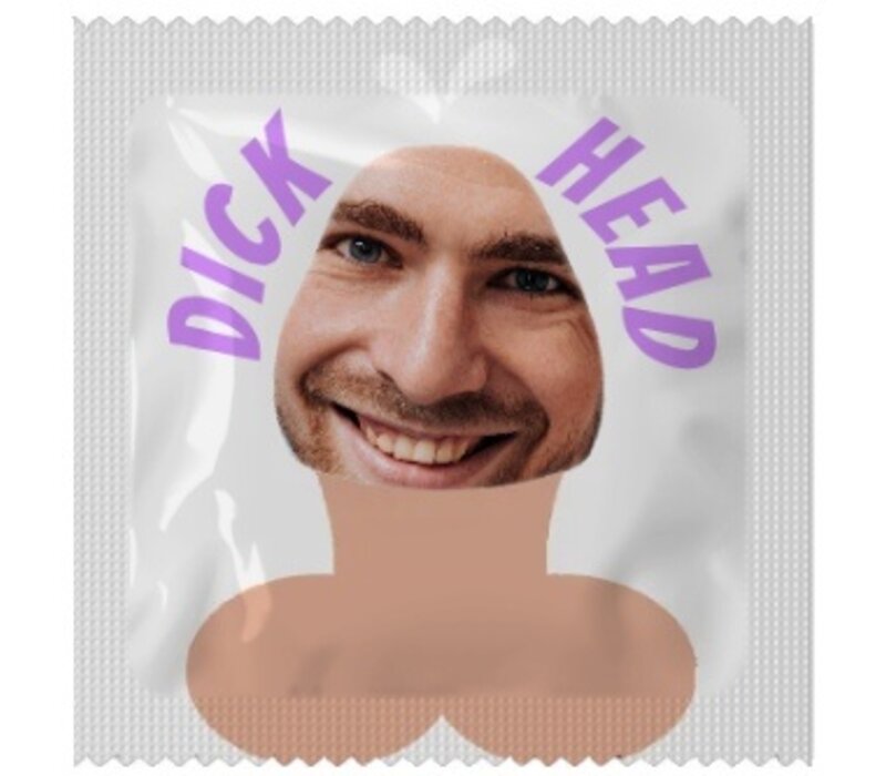 Foto condoom - Dick Head
