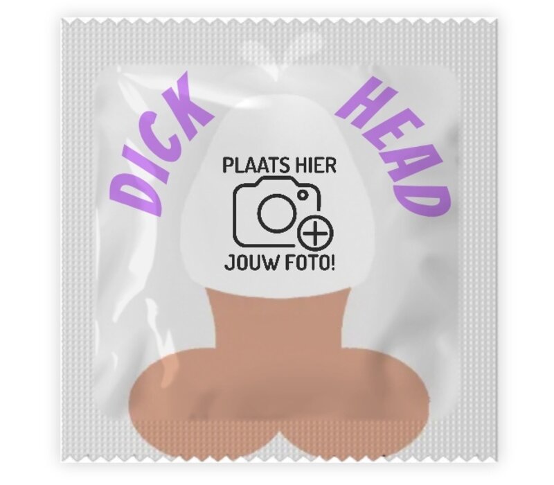 Foto condoom - Dick Head