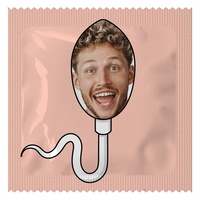 Foto condoom - Sperma cel