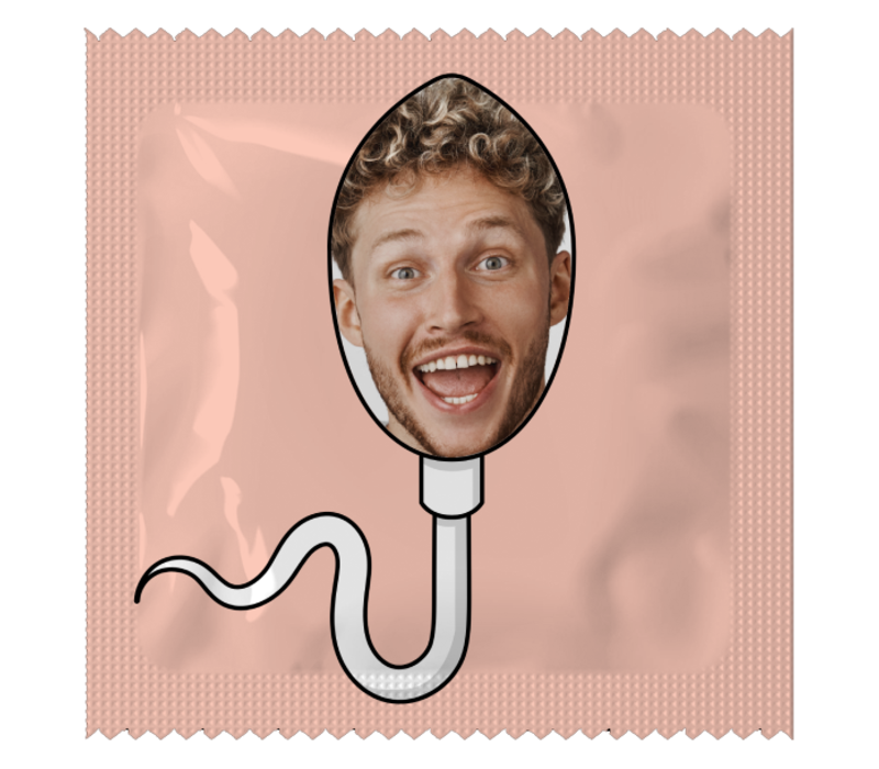 Foto condoom - Sperma cel