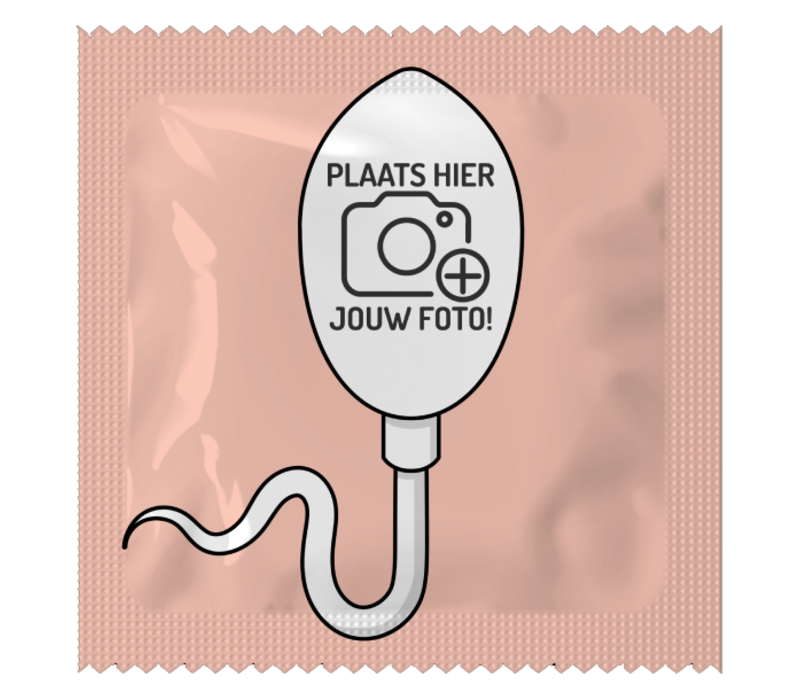 Foto condoom - Sperma cel