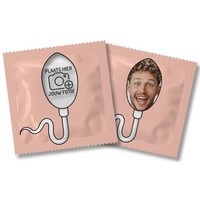 Foto condoom - Sperma cel