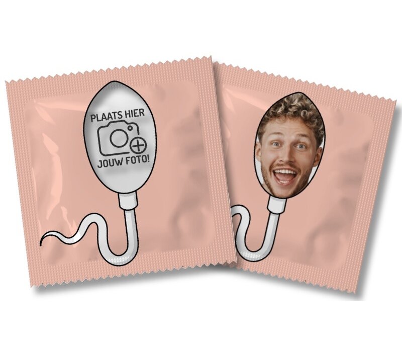 Foto condoom - Sperma cel