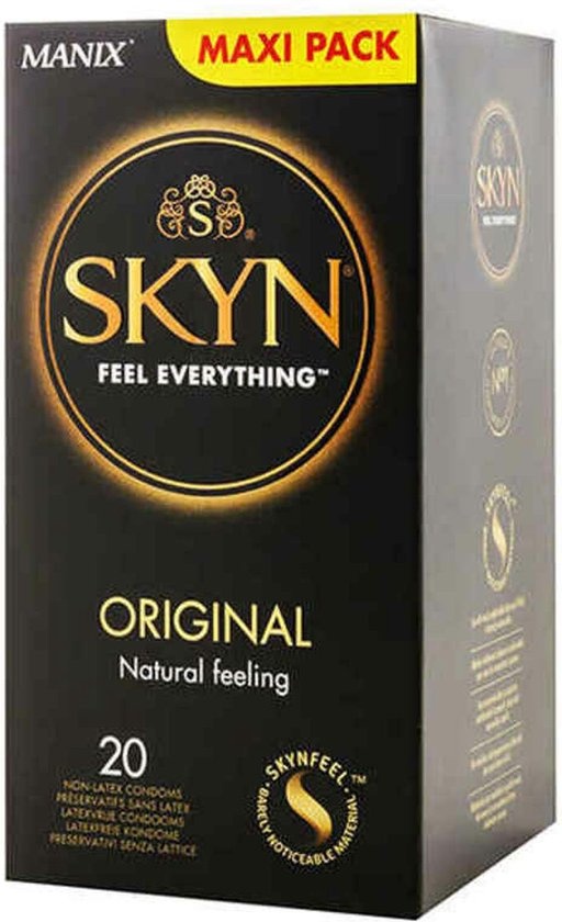 SKYN Original Latexvrije Condooms 20 stuks afbeelding