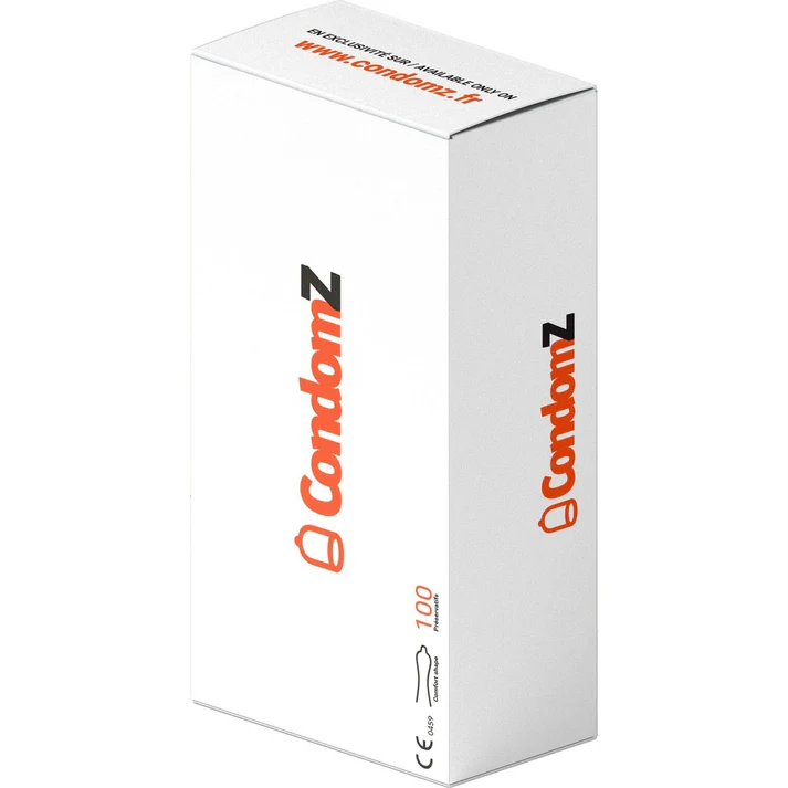 CondomZ Classic - 100 Condooms afbeelding