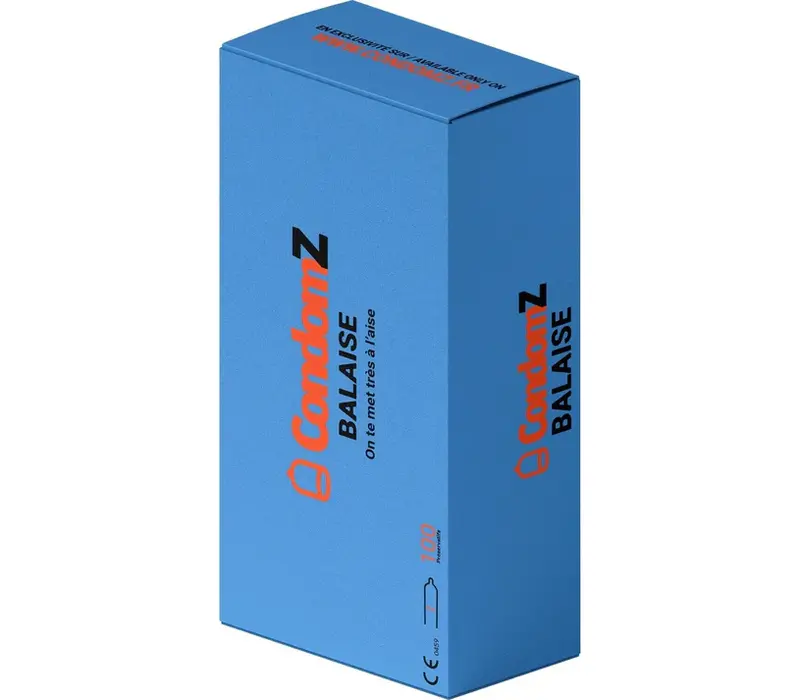 Balaise XL - 100 condooms