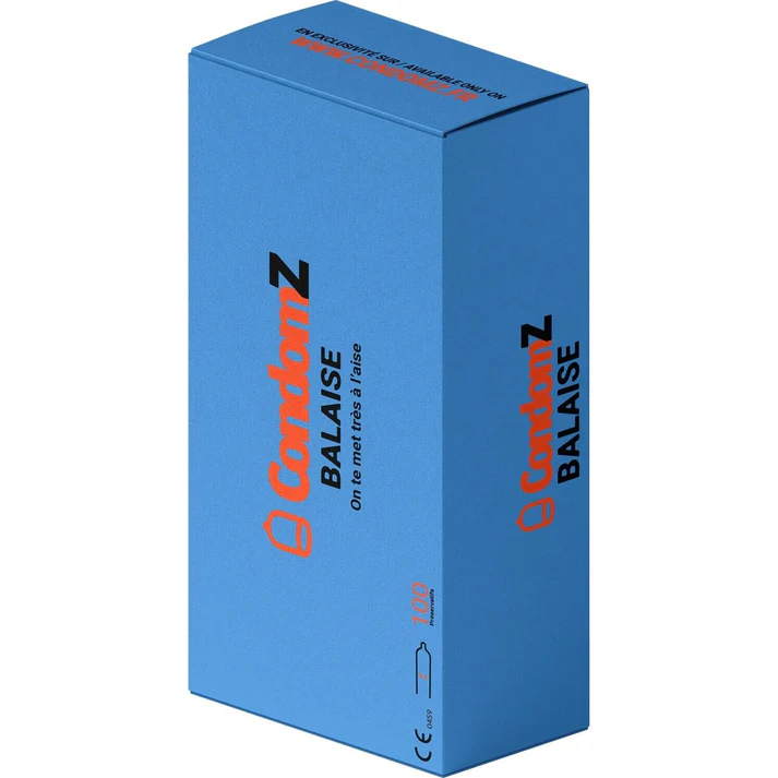 CondomZ Balaise XL - 100 Condooms afbeelding