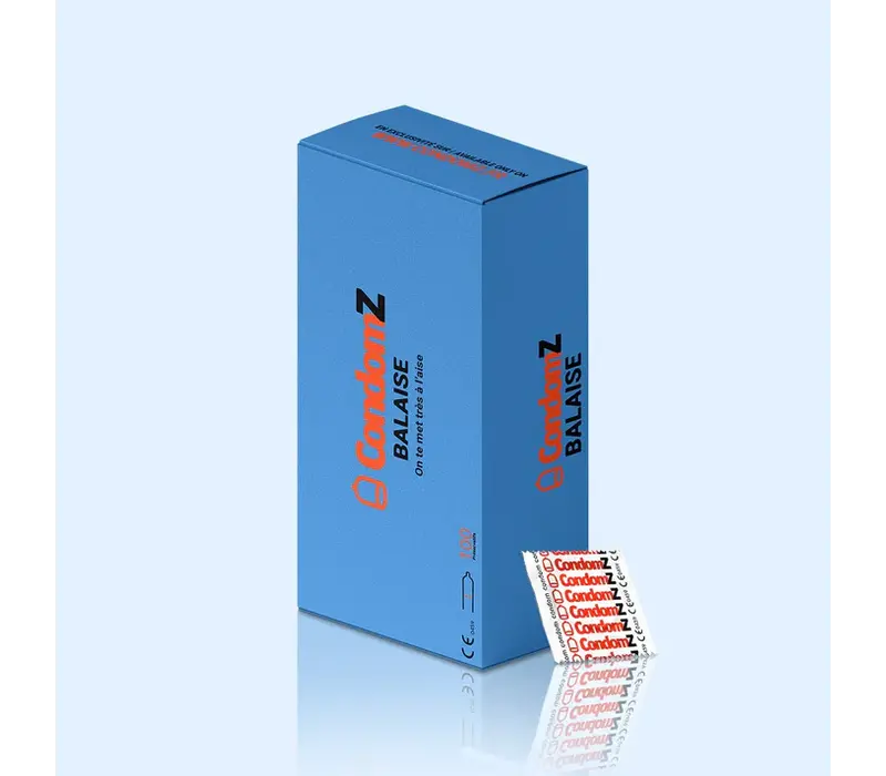 Balaise XL - 100 condooms