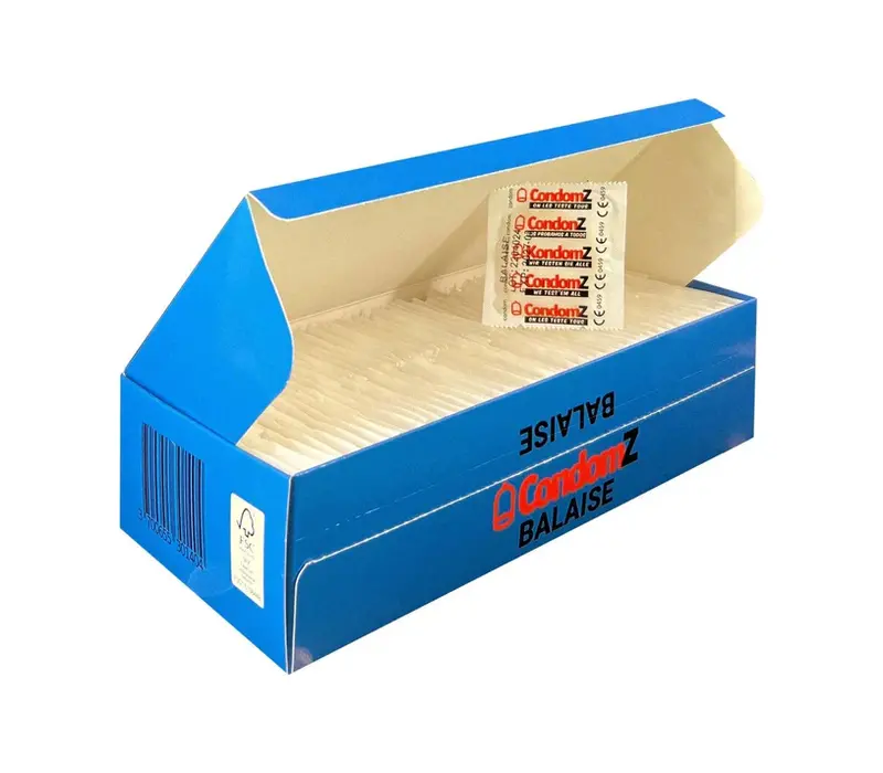 Balaise XL - 100 condooms