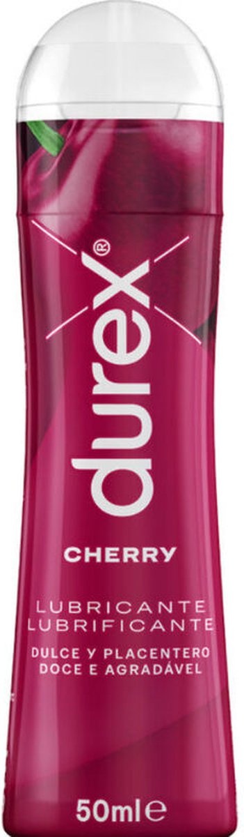 Durex Play Crazy Cherry Glijmiddel 50ml afbeelding