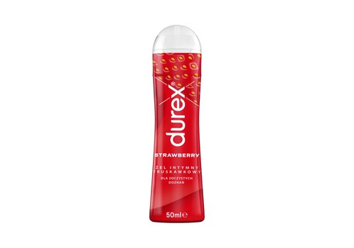 Durex Aardbei glijmiddel  50ml