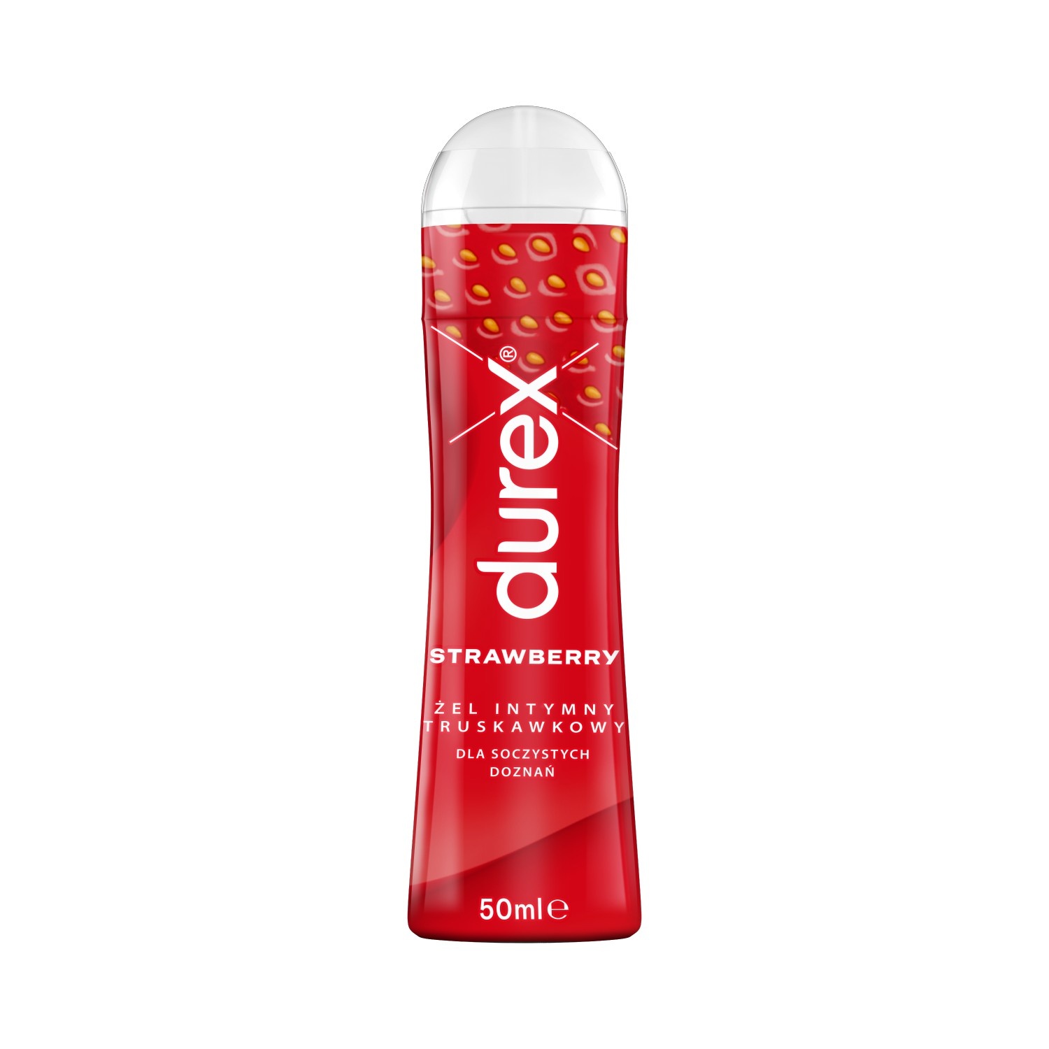 Durex Aardbei Smaak Glijmiddel 50ml afbeelding