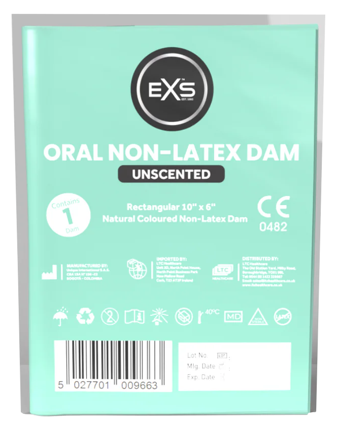 EXS Beflapjes (Latexvrij) 10 stuks afbeelding