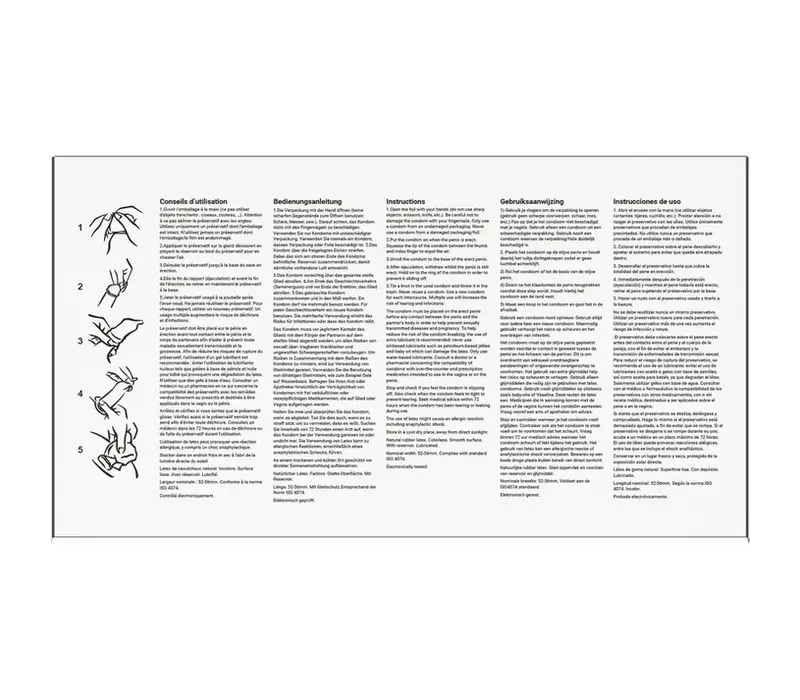 Sur Mesure (49mm) 100 condooms