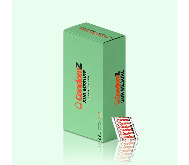 Sur Mesure (49mm) 100 condooms