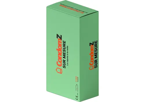 CondomZ Sur Mesure (49mm) 100 condooms