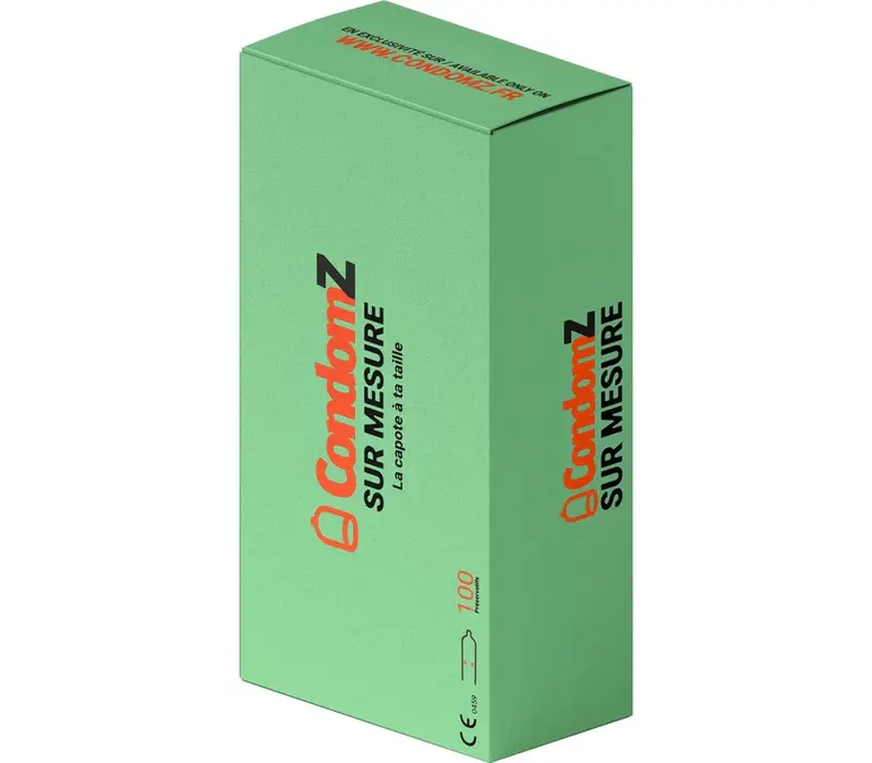 Sur Mesure (49mm) 100 condooms