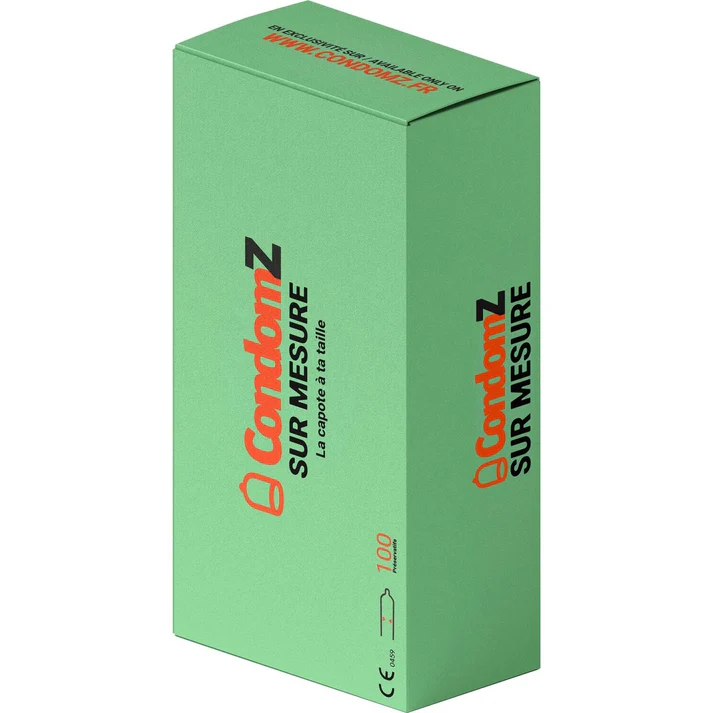 CondomZ Sur Mesure (49mm) 100 Condooms afbeelding