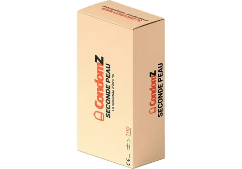 CondomZ Seconde Peau 100 condooms