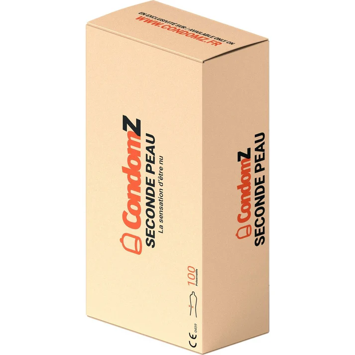 CondomZ Seconde Peau 100 Condooms afbeelding